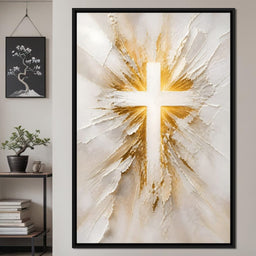 Radiant Light Beyond Death - NicheCanvas