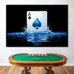 Ace of Spades Waterfall - NicheCanvas