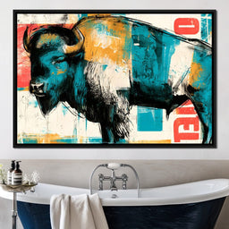 Sturdy Spirit of the Open Range - NicheCanvas