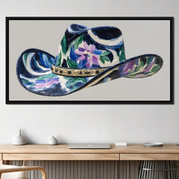 Floral Western Dreamscape - NicheCanvas