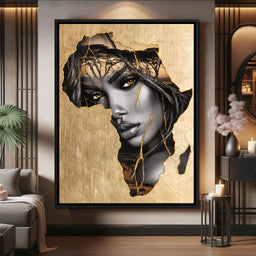 Golden Legacy of the Savannah Soul - NicheCanvas