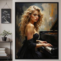 Female Portrait 327 - Johanjjf - NicheCanvas