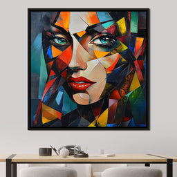 Kaleidoscope Dreams Evolving - NicheCanvas