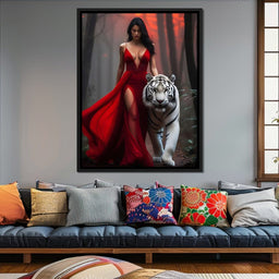 Female Portrait 198 - Johanjjf - NicheCanvas