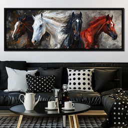 Gallop Through Wild - NicheCanvas