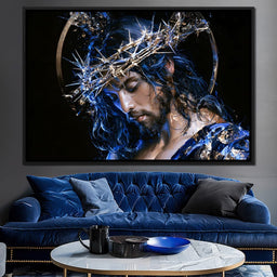 Suffering Crowned With Shattered Gold - NicheCanvas