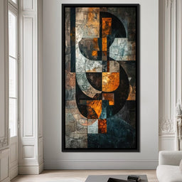 The Art of Abstraction - TooplesArt - NicheCanvas