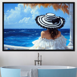 Oceanic Dreamscape Reverie - NicheCanvas