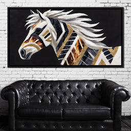 Majestic Mane in Motion - Alicia Smith - NicheCanvas