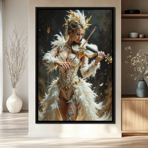 Musical Harmony - Johanjjf Canvas Print