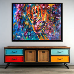 Diamo Una Mano - Chiara Magni - NicheCanvas