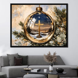 Reflections of the Holy Season - NicheCanvas