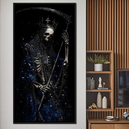 Celestial Reaper Star King - NicheCanvas