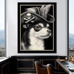 Pirate Paws Regal Adventure - NicheCanvas