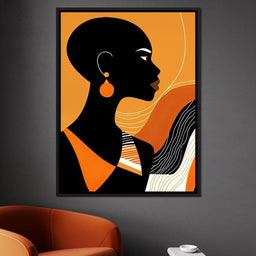 Bold in Amber - TooplesArt - NicheCanvas