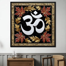 Om Reverie Autumn Embrace - NicheCanvas