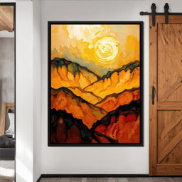 Desert Sonata - TooplesArt - NicheCanvas