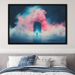 Celestial Gateway Journey - NicheCanvas