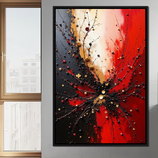 Heart of the Inferno - Johanjjf Canvas Print