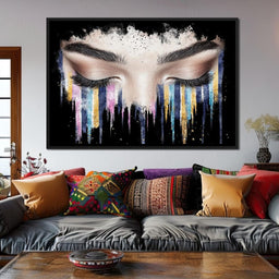 Ethereal Tides of Tranquility - NicheCanvas