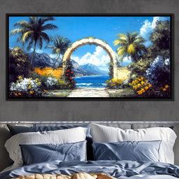 Tropical Gateway - NicheCanvas