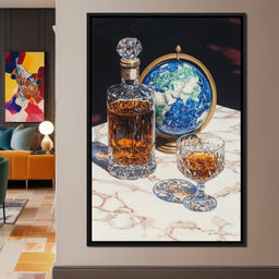 Terra Reflections and Brandy - NicheCanvas