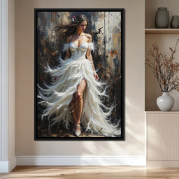 Spirit in Motion - Johanjjf - NicheCanvas