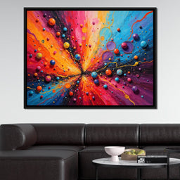 Colorful Modern Art 081 - Johanjjf - NicheCanvas