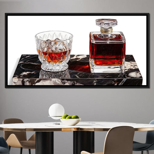 Refined Spirits Elegance Canvas Print