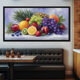 Tropical Medley Delightful Splash - NicheCanvas