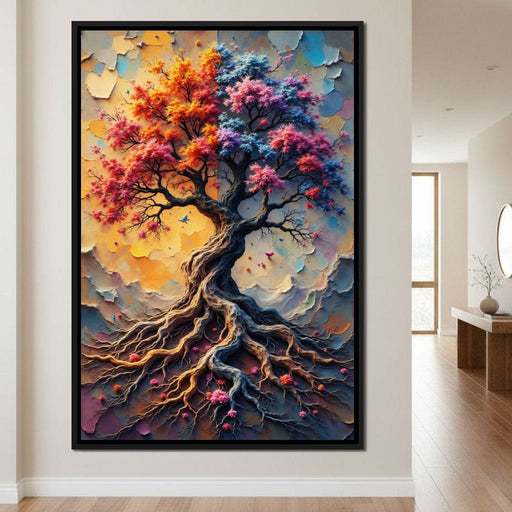 Roots of Eternity - Johanjjf Canvas Print