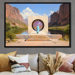 Portal to Infinite Horizons - NicheCanvas