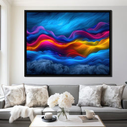 Rainbow Riptide - TooplesArt - NicheCanvas