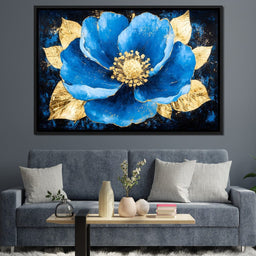 Opulent Petal Symphony - NicheCanvas