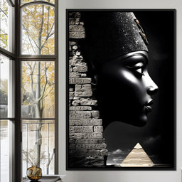 Egyptian Legacy Shadowed Majesty - NicheCanvas