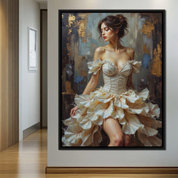 Female Portrait 334 - Johanjjf - NicheCanvas