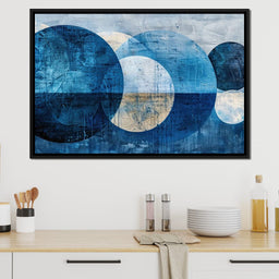 Sapphire Moons Aligned - NicheCanvas