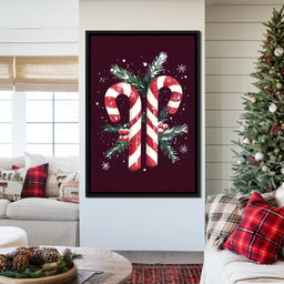 Candy Cane Christmas Treat - NicheCanvas