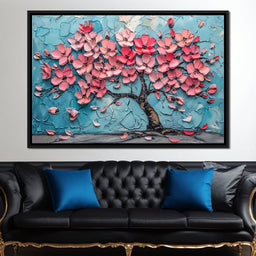 Blossoming Tree - NicheCanvas