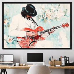 Melodic Rhythms of Elegance - NicheCanvas