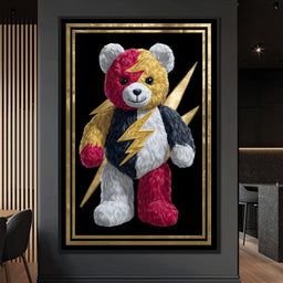 Teddy Stardust - NicheCanvas