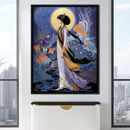 Moonlit Grace - TooplesArt - NicheCanvas