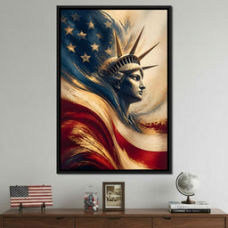 Liberty Rising - NicheCanvas