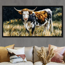 Standing Tall Upon The High Meadow - NicheCanvas