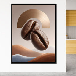 Harmony of Coffee Dreams - NicheCanvas