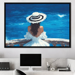 Oceanic Reverie By The Sea - NicheCanvas