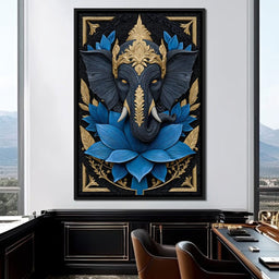Elephant Golden Heritage Lotus Essence - NicheCanvas