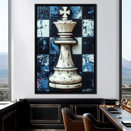 Majestic Chessmaster Vision - NicheCanvas