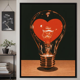 Where Feeling Becomes The Light - NicheCanvas