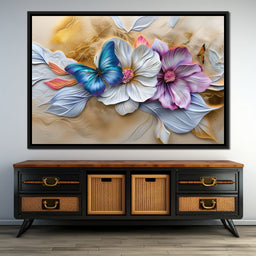 Wings of Blossom Dreams - TooplesArt - NicheCanvas